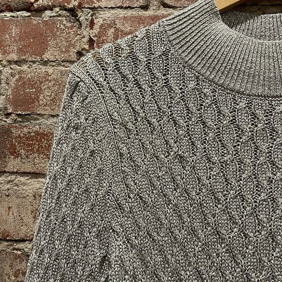 NICHOLAS Mockneck Renata Pullover Sweater Size Large - Picture 7 of 14